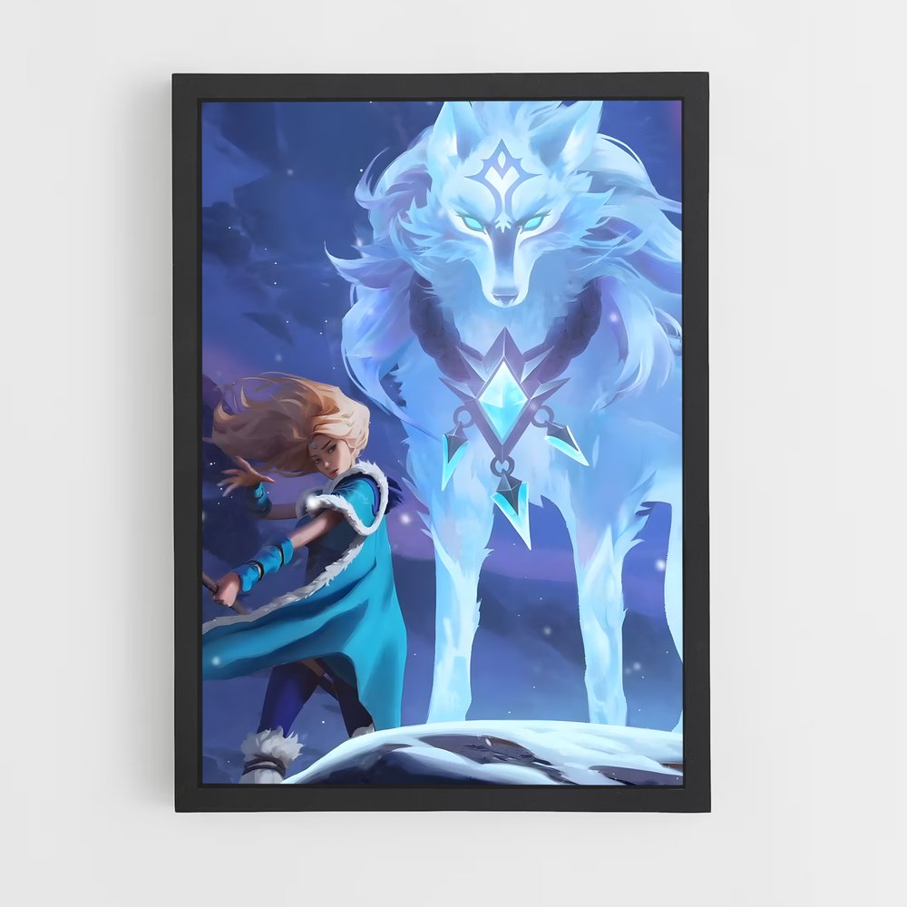 Poster L'Envol de Crystal – affiche Dota (vue 2)